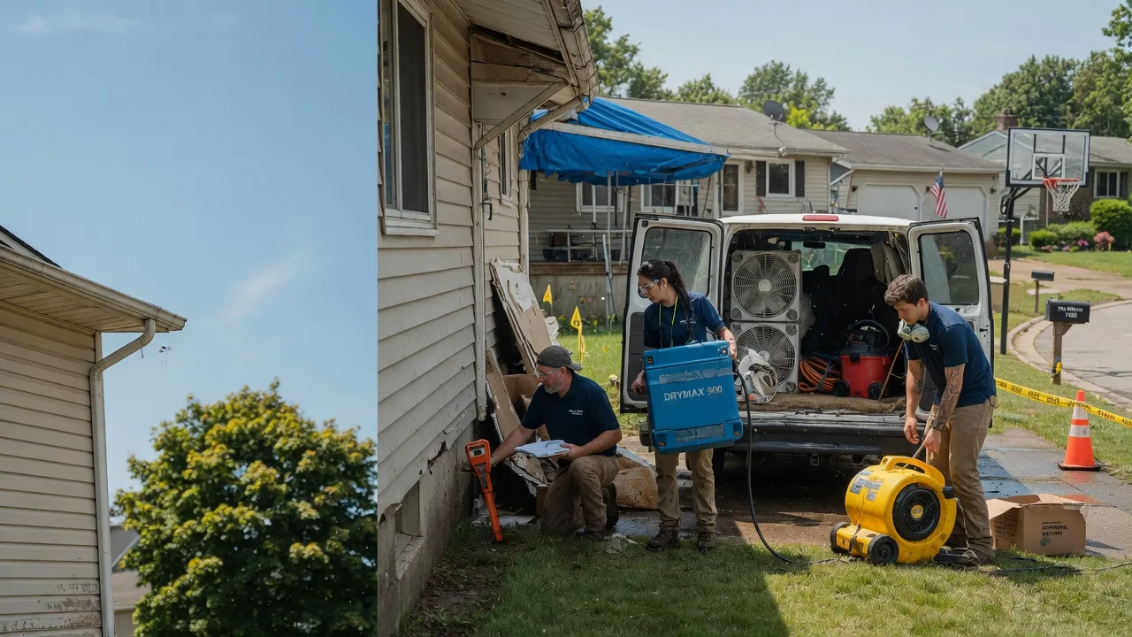 Ceiling Leak Cleanup in Shelter Island Heights, NY near me